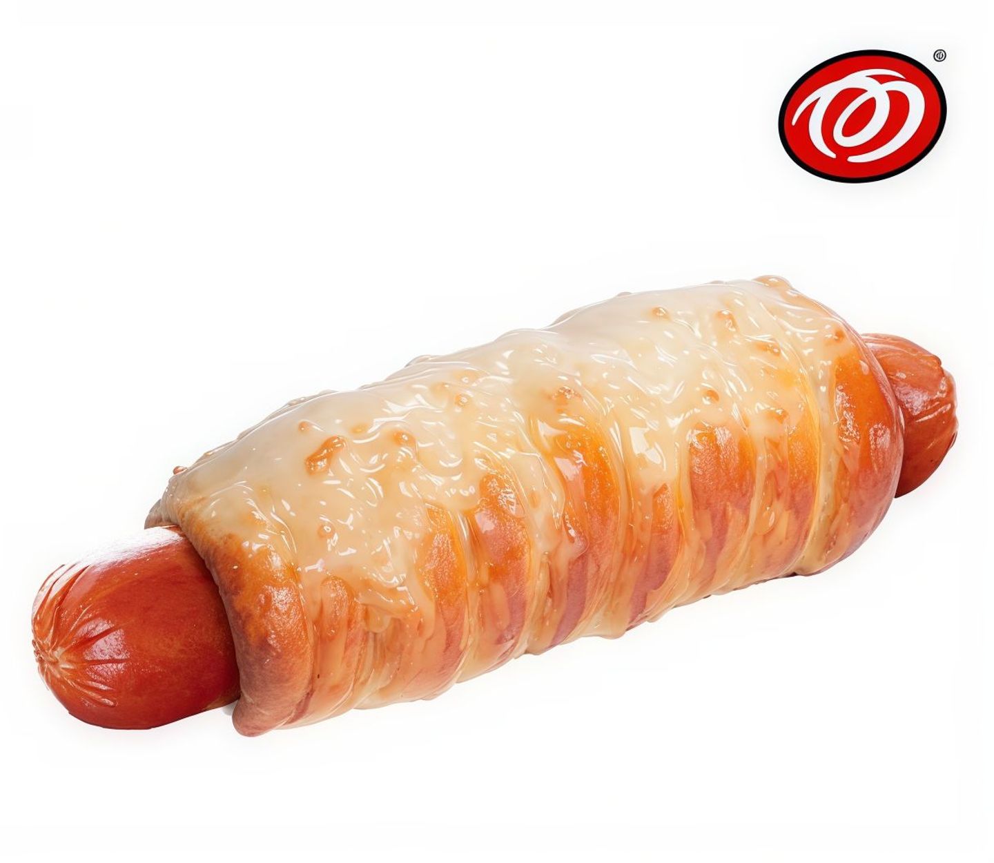 Pretzel Hot Dog With Cheese