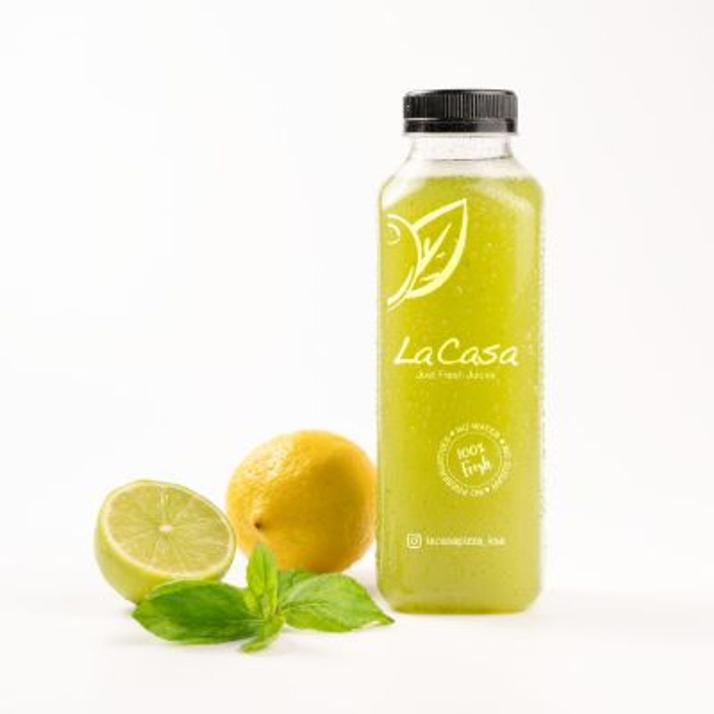 Lemon Juice With Mint