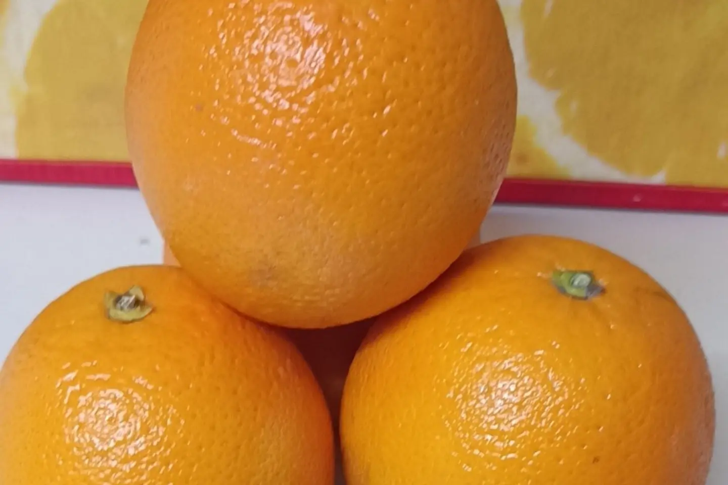 برتقال خالي من السكر