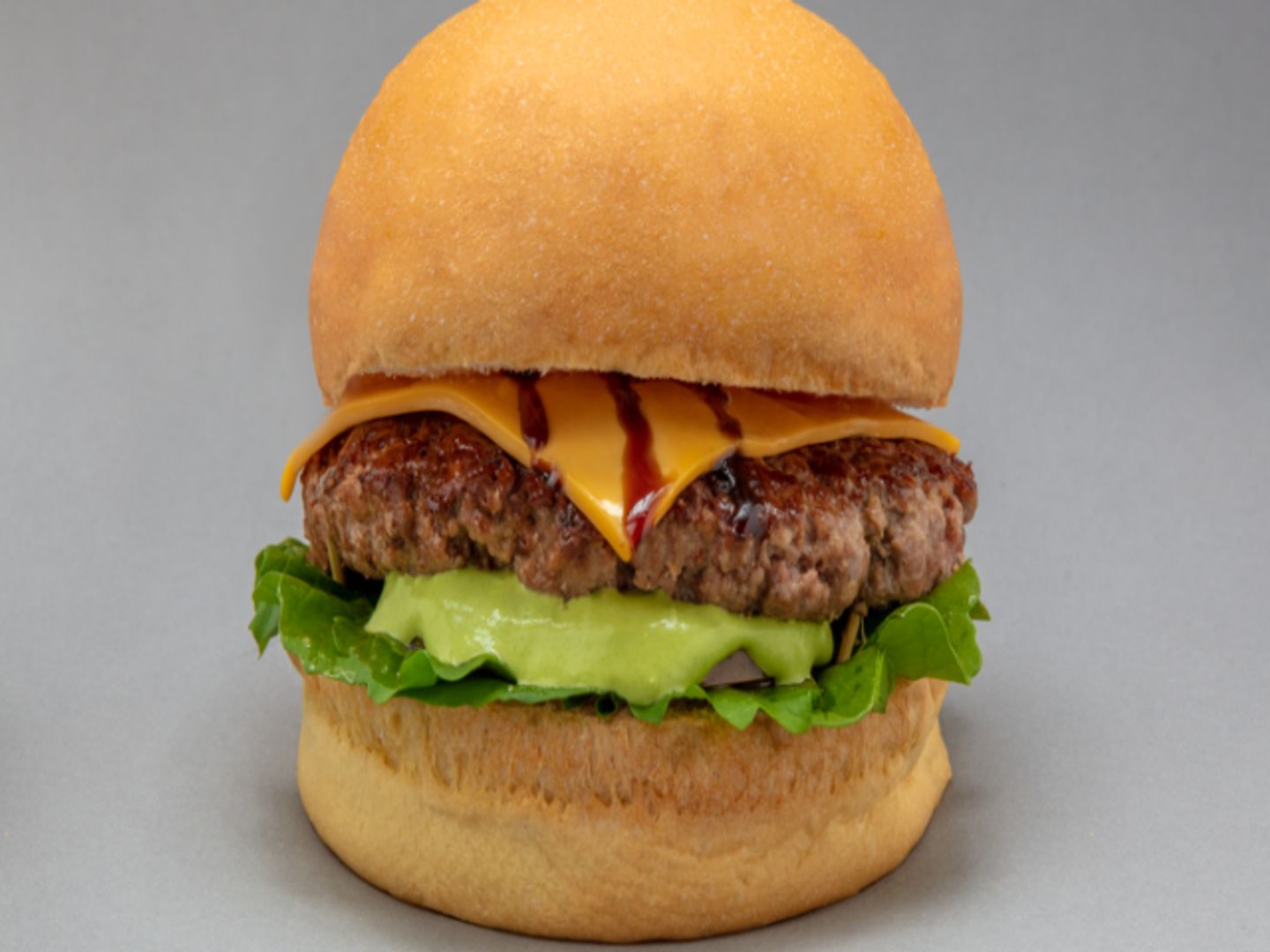 Green Beef Burger