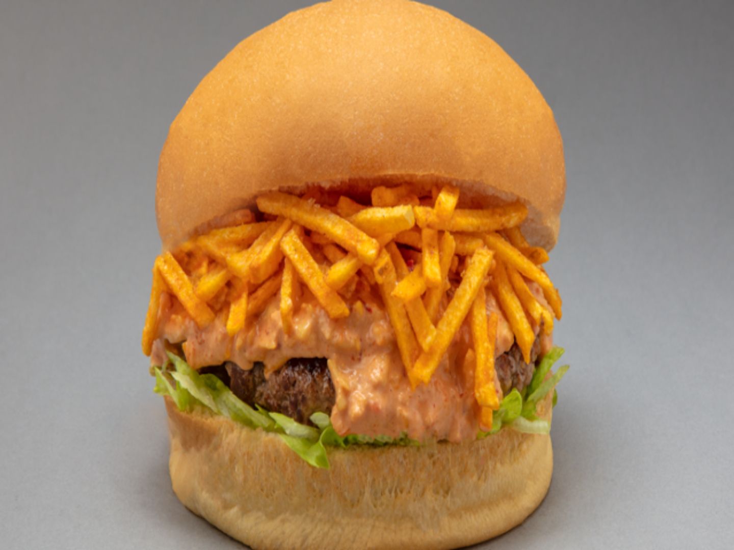 Pimento Beef Burger