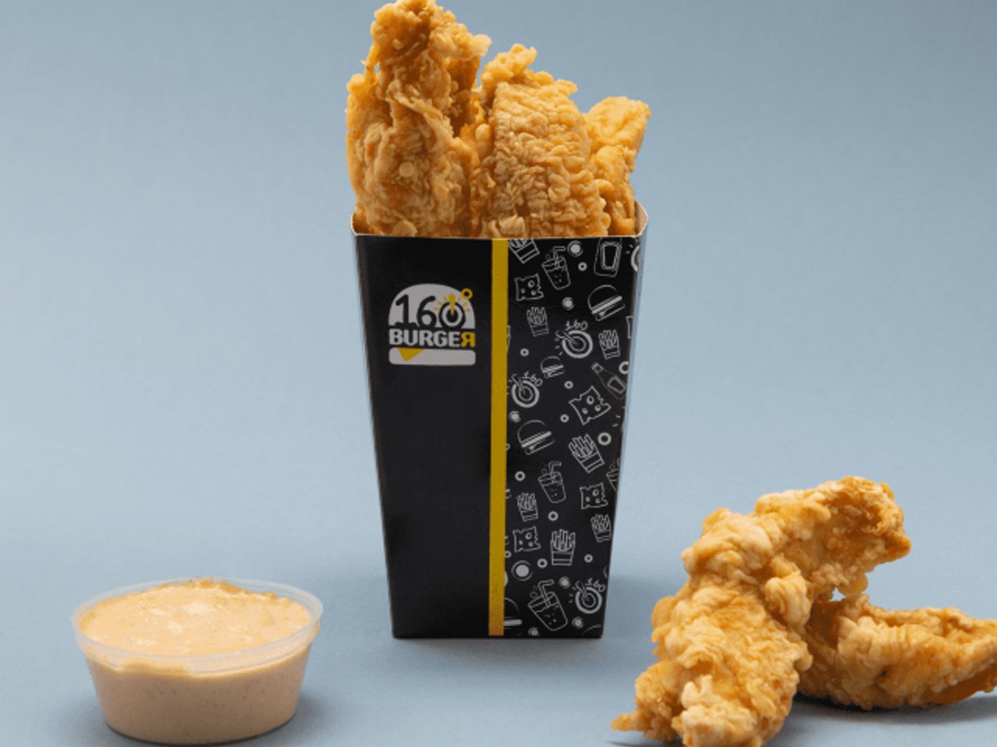 Chicken Strips (5pcs)