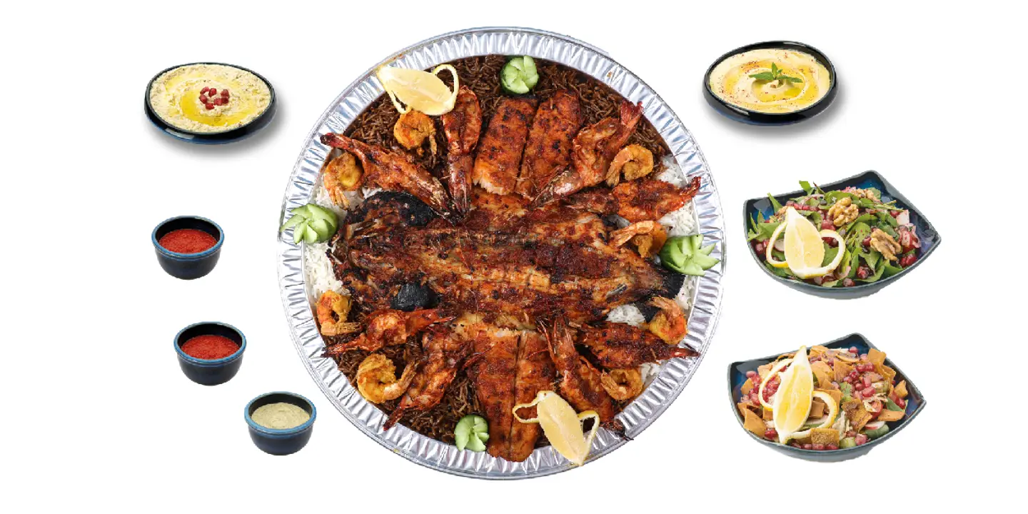 مسمك سيباس وسط - حجم وسط