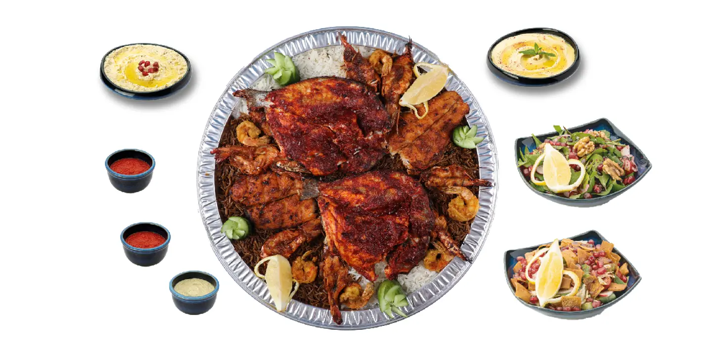 مسمك دنيس  - حجم وسط