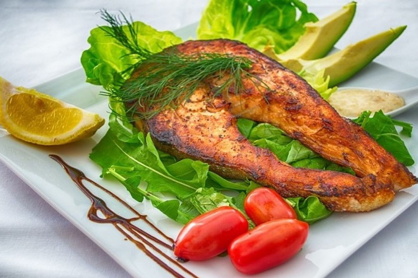 سمك جنعد بدون رز