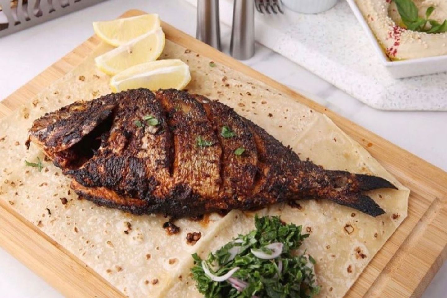 سمك عندق بدون رز