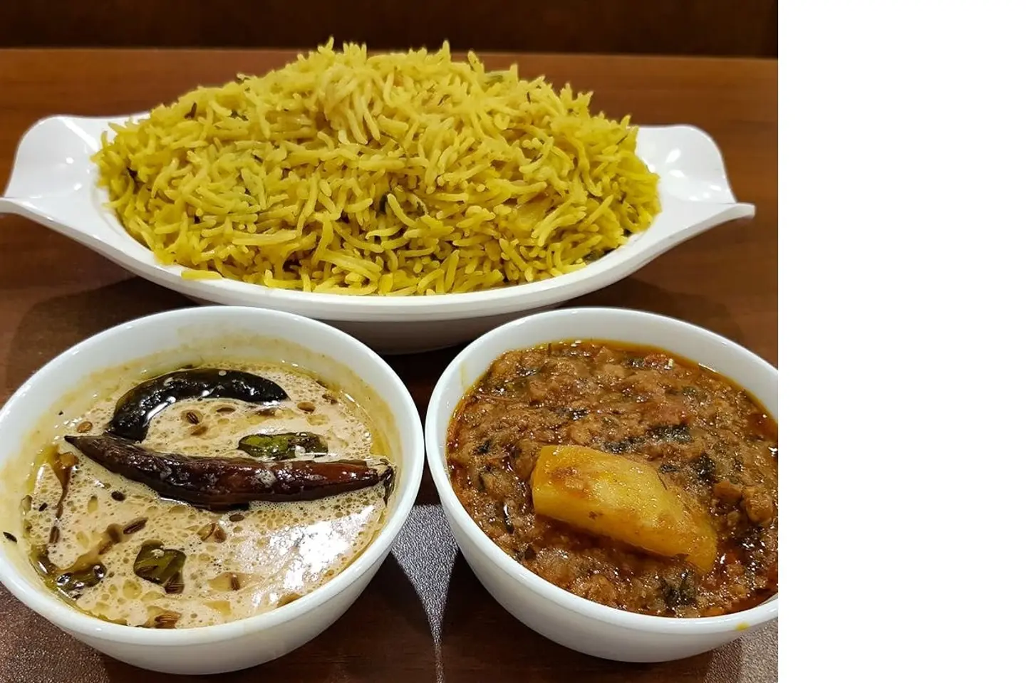 Khichidi Khatta Kheema