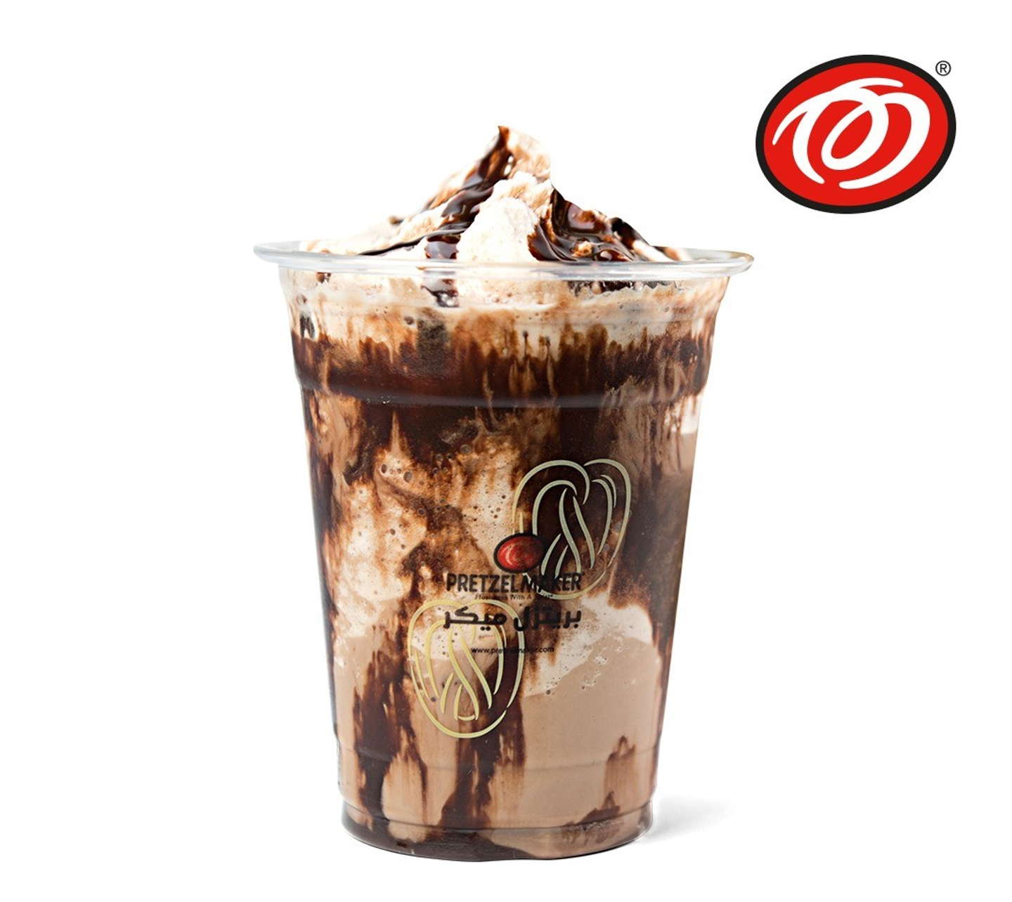 موكا مثلجة وسط