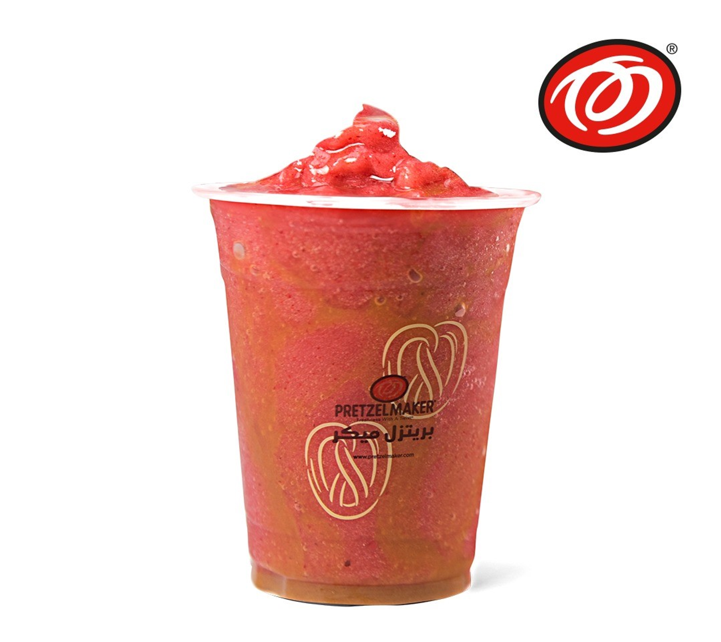 فراولة مثلجة كبير