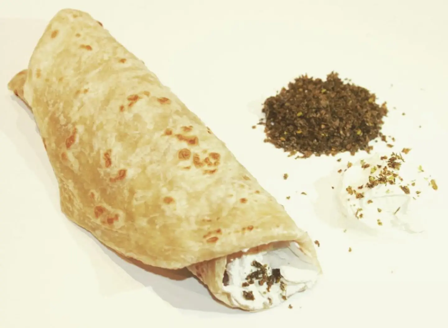 لبنه وزعتر