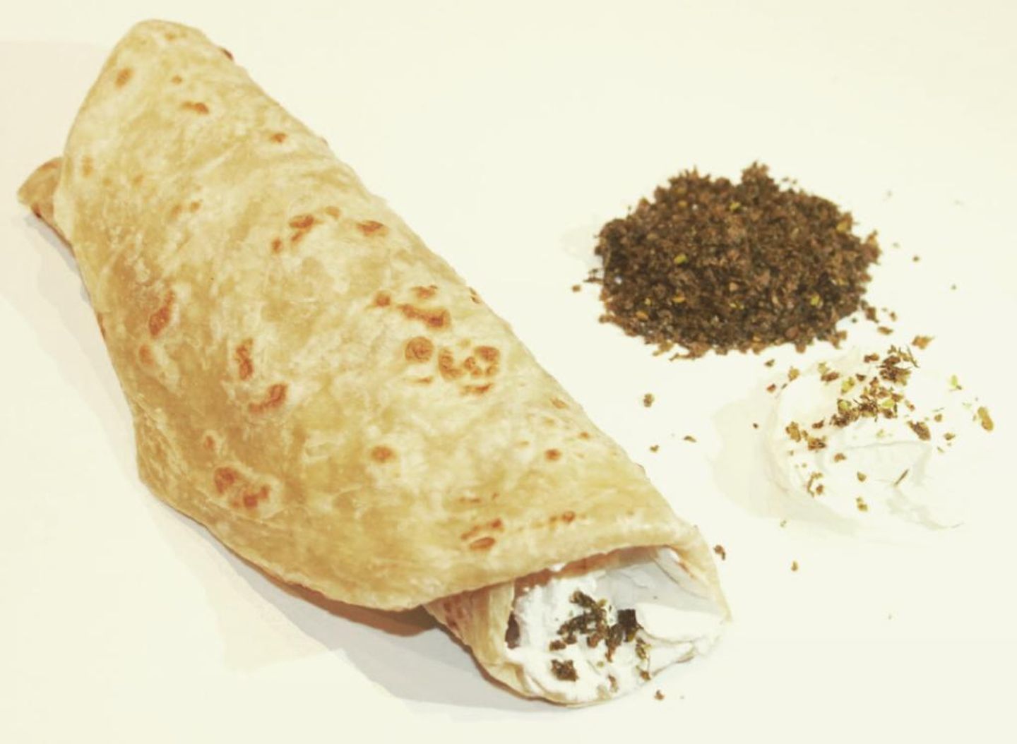 لبنه وزعتر