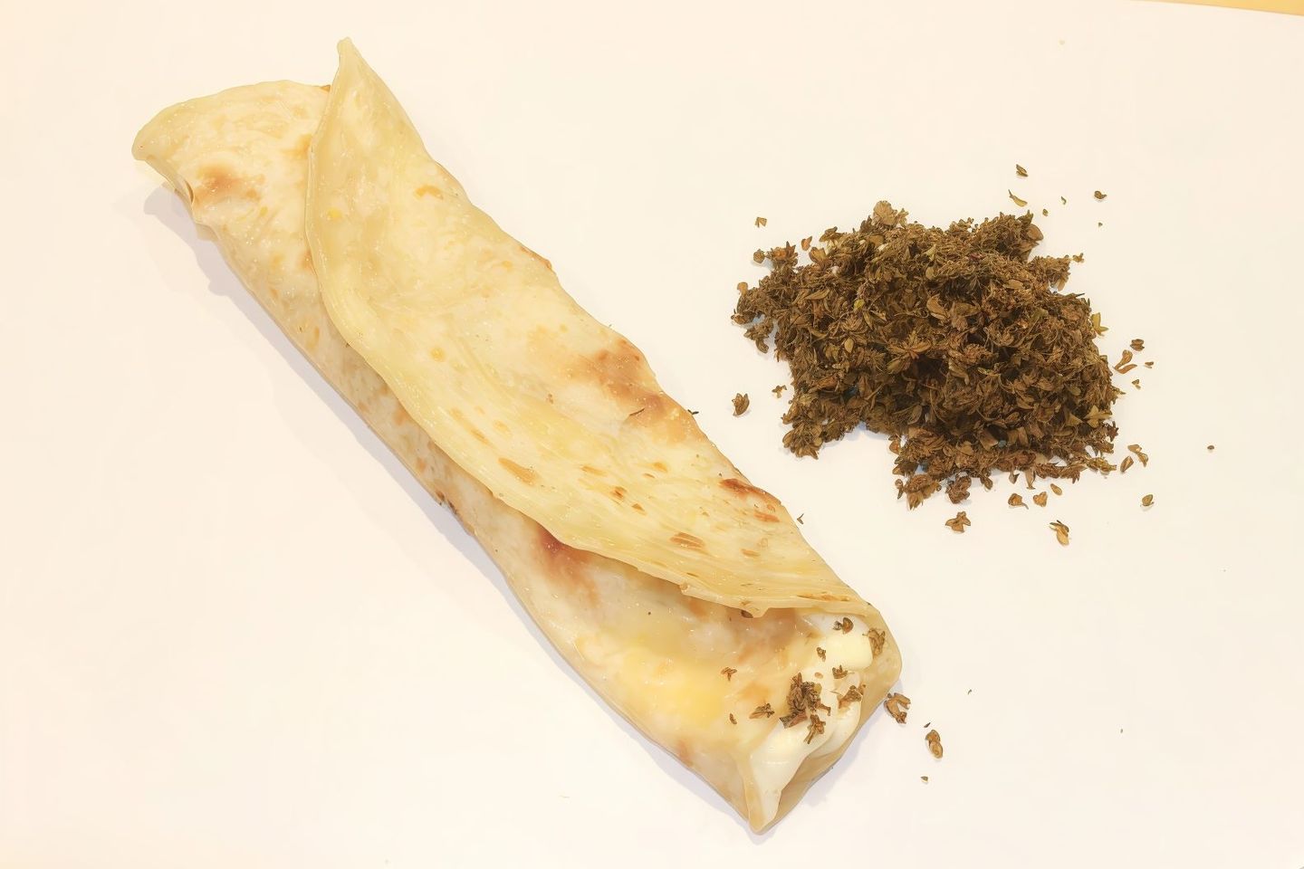 جبن وزعتر