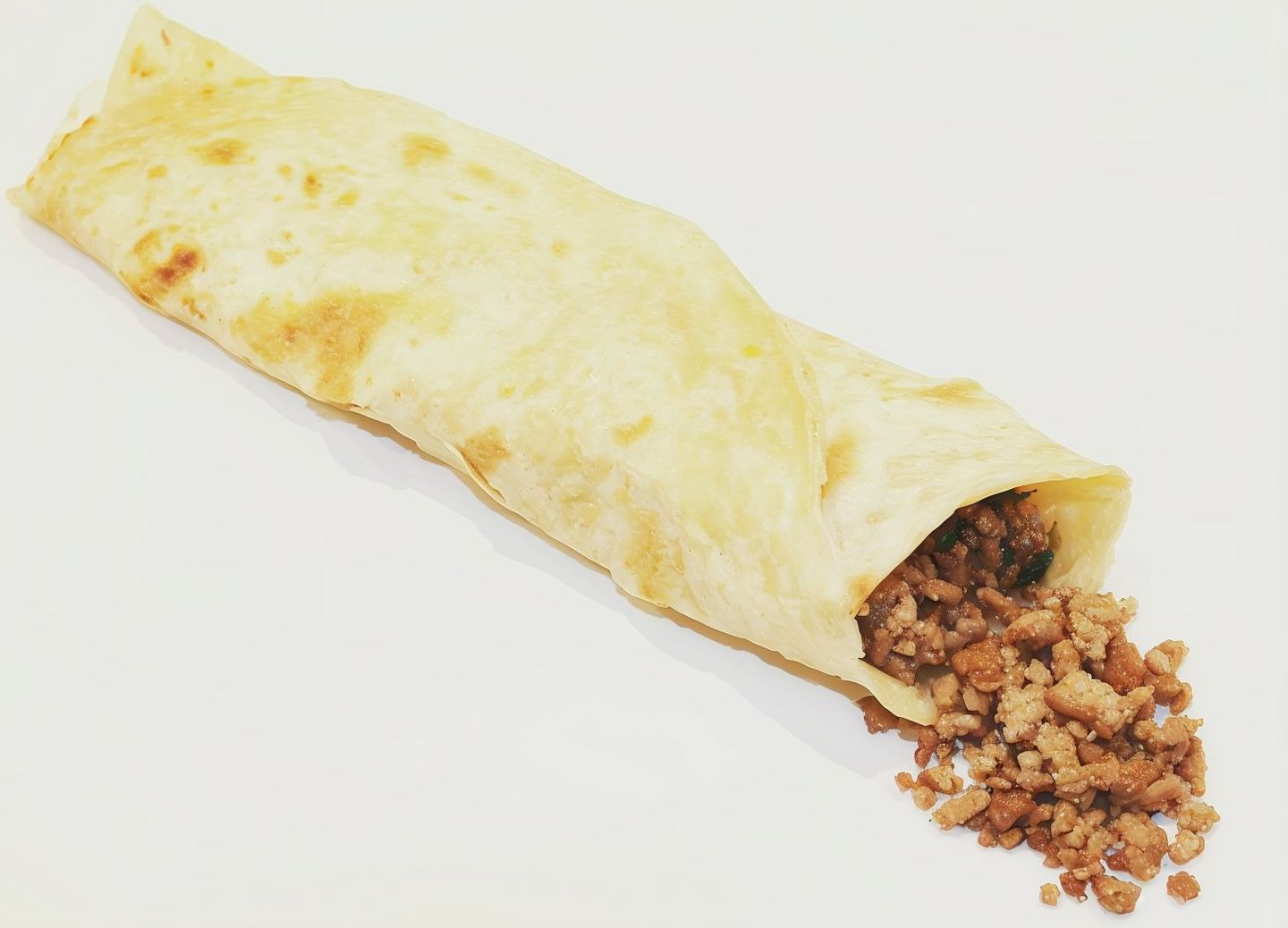 لحم مفروم ساده
