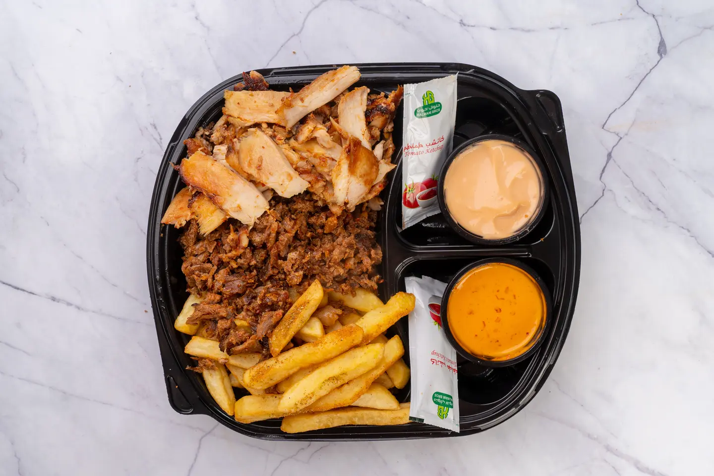 Large Chopped Mix Dish