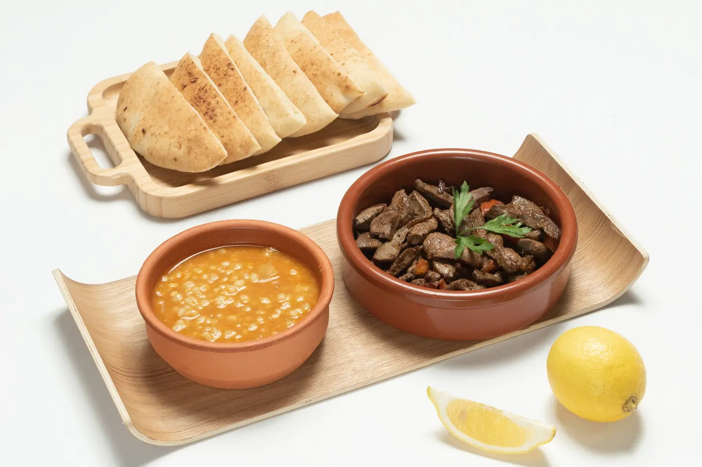 Fresh Liver Sandwich