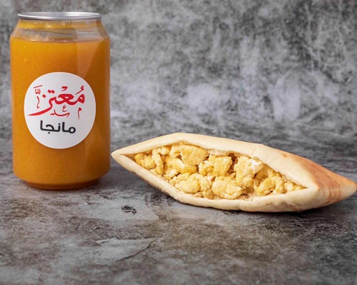 ساندوتش بيض بلدي مقلي