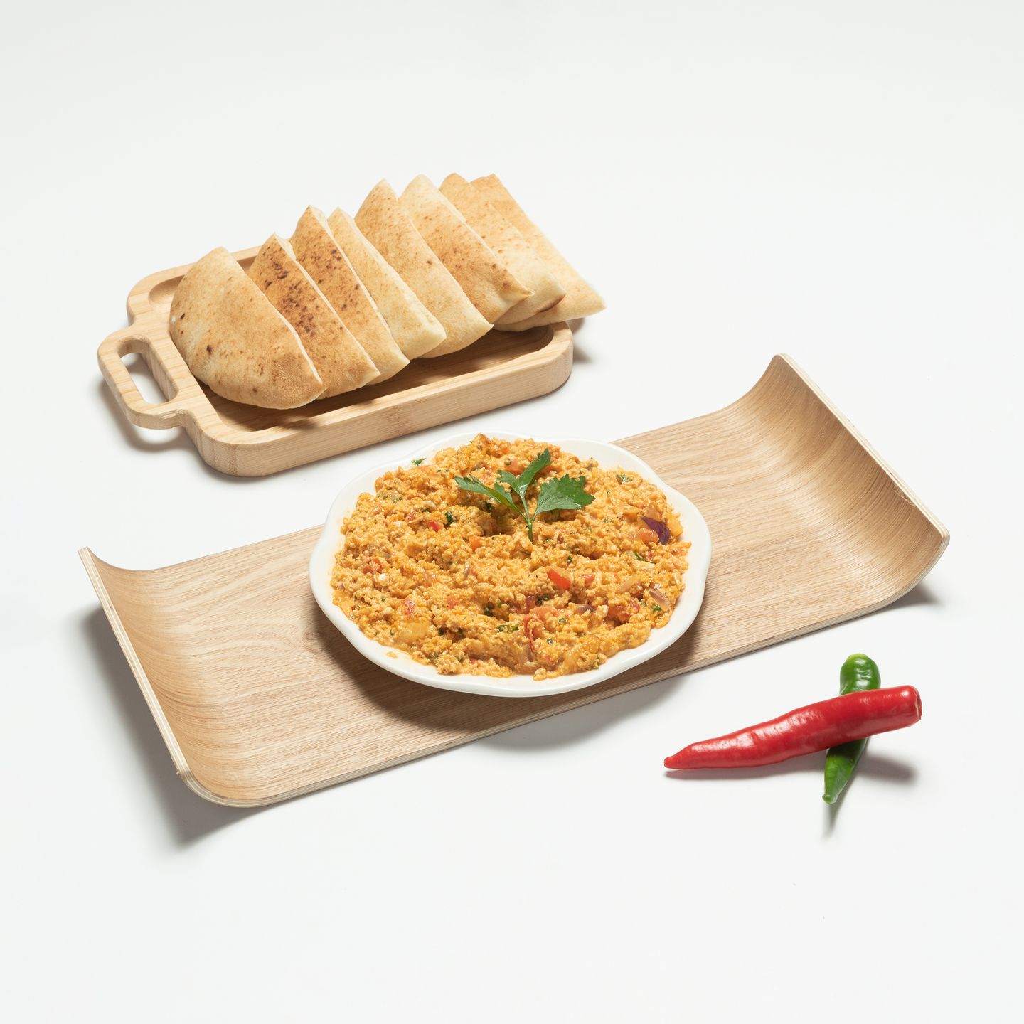 طبق شكشوكة