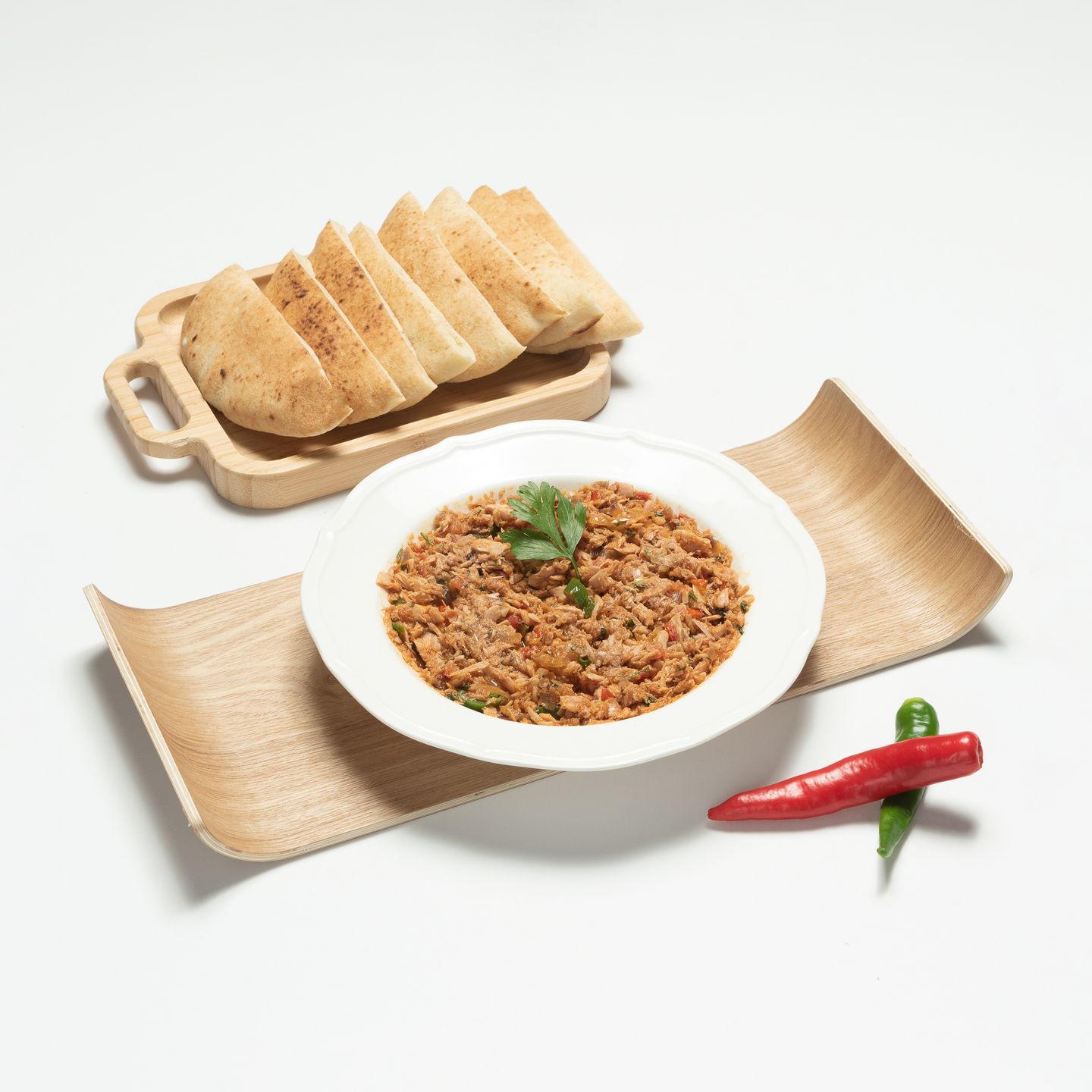 طبق تونة
