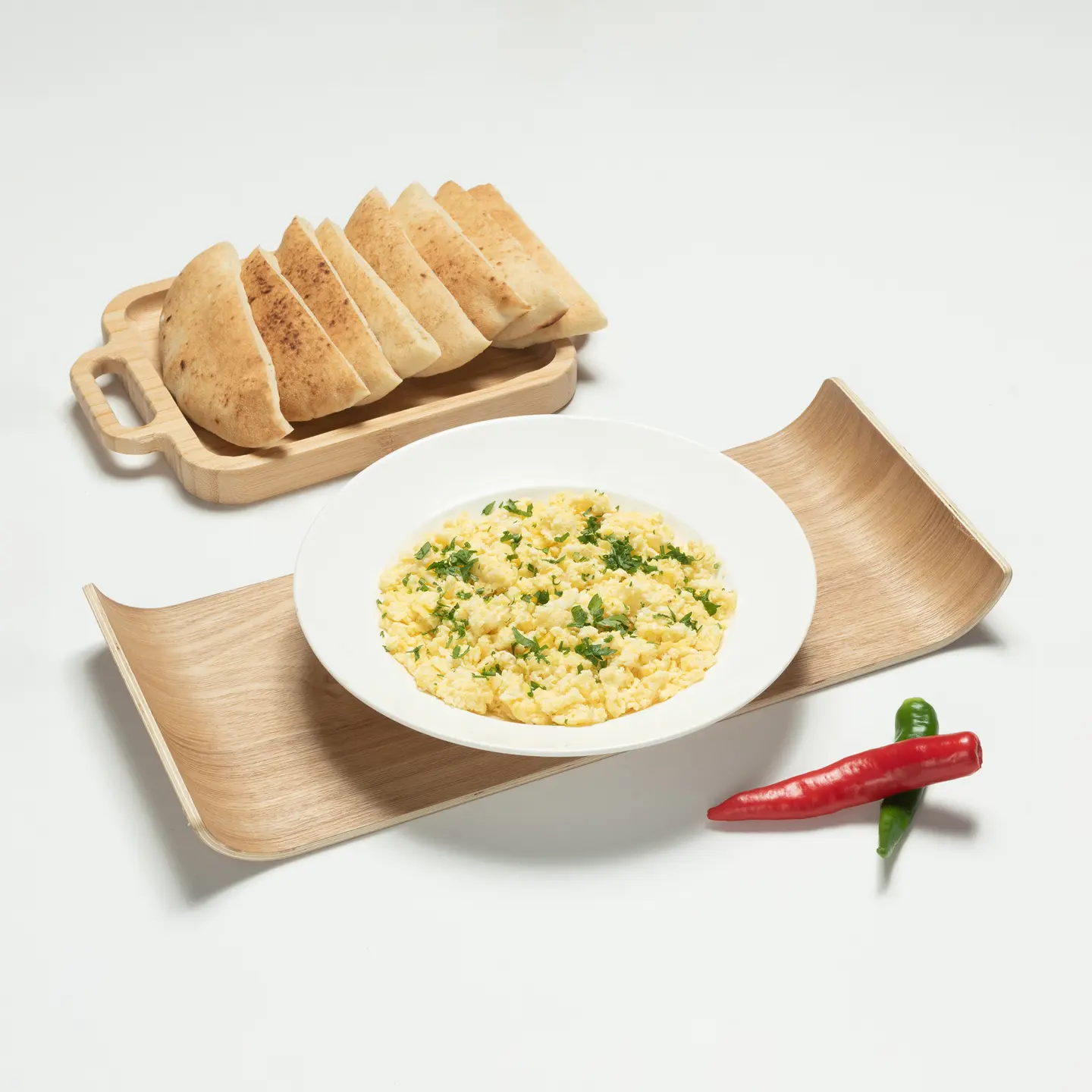 Baladi Fried Egg Dish