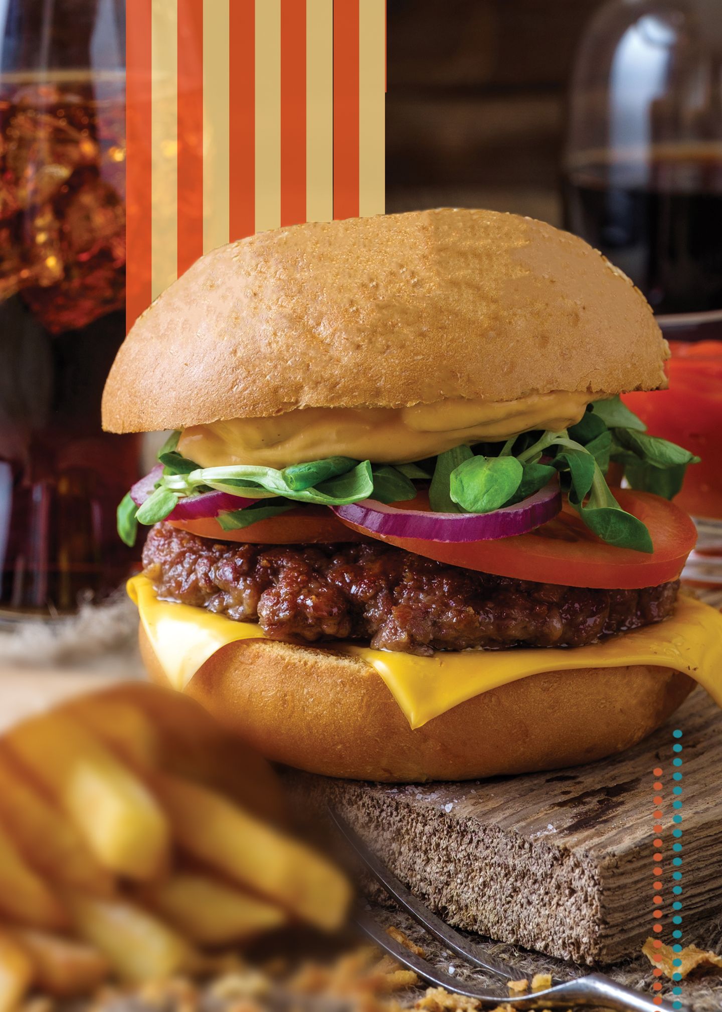 Beef Burger With Cheese