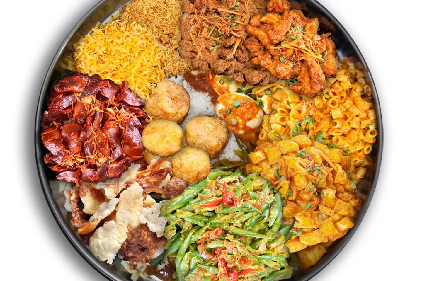 Mixed Family Meal