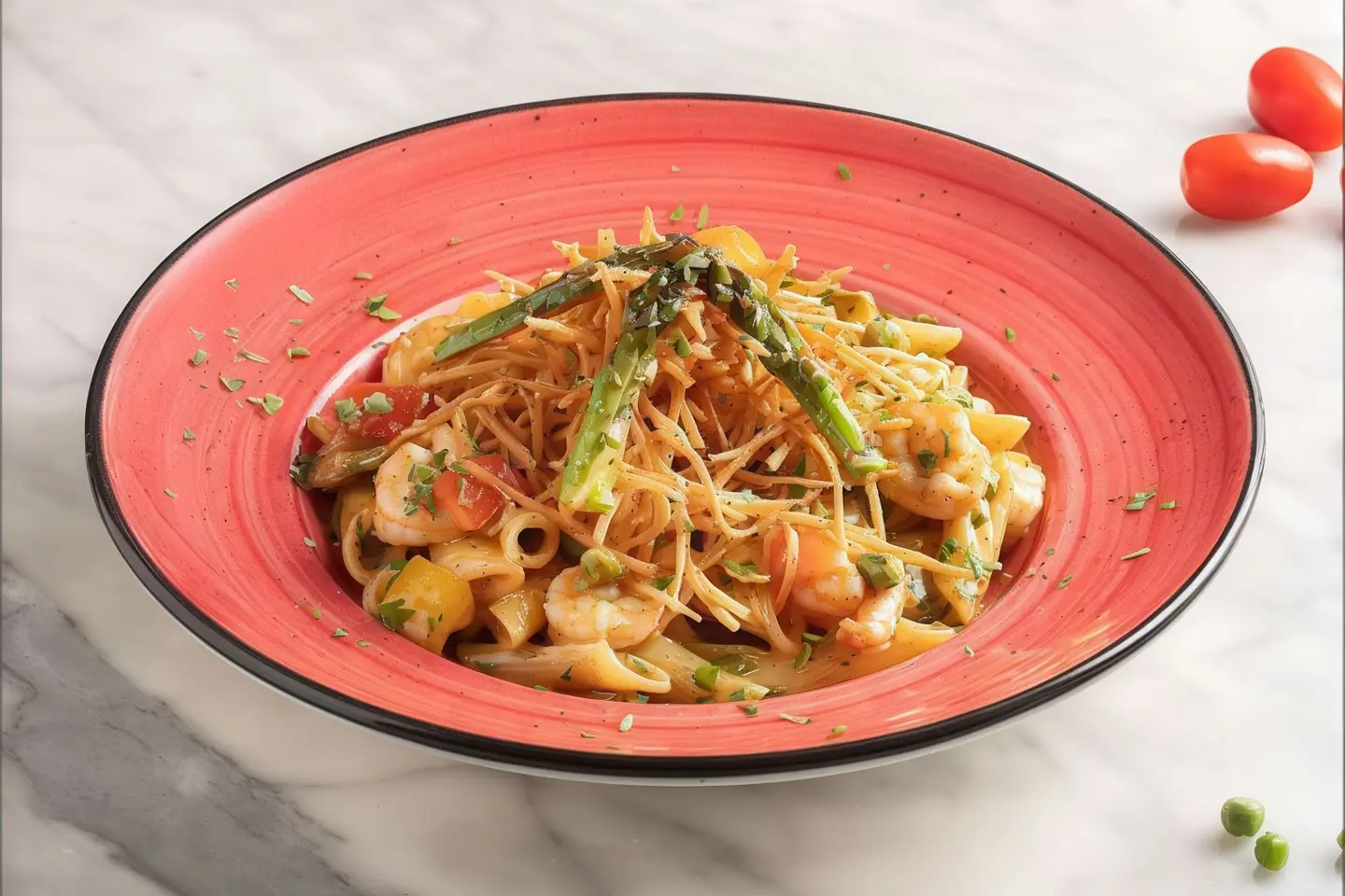 Shrimp Chipotle Pasta