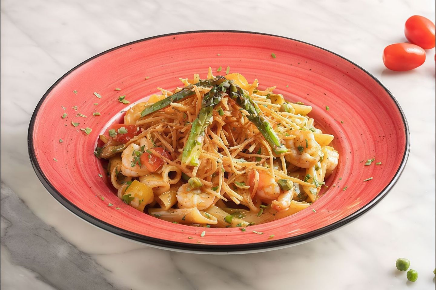 Shrimp Chipotle Pasta