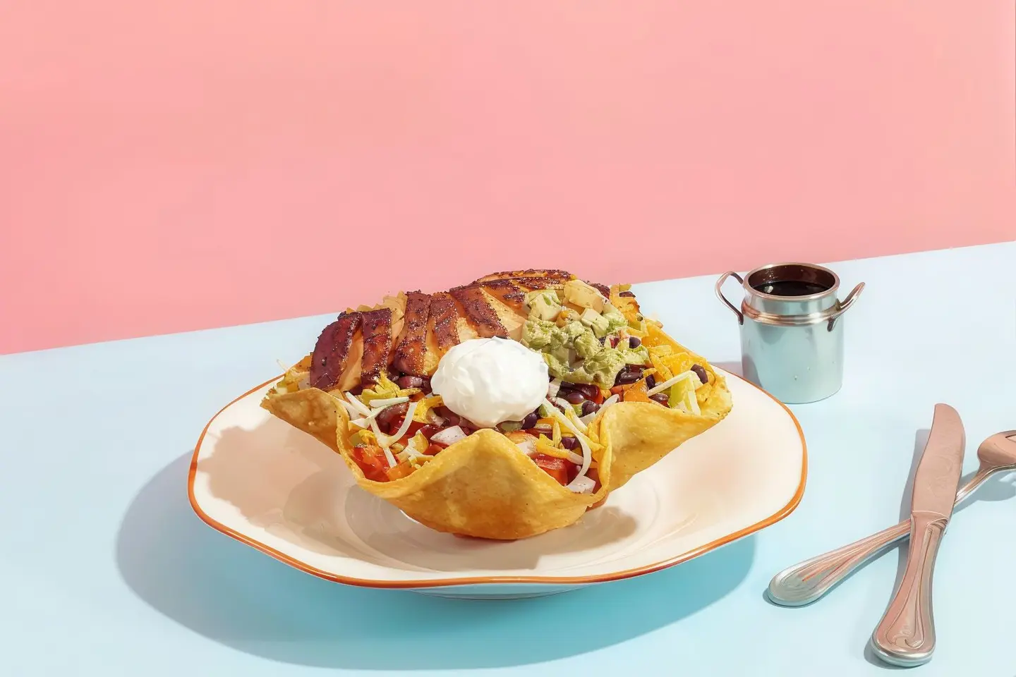 Chicken Taco Salad