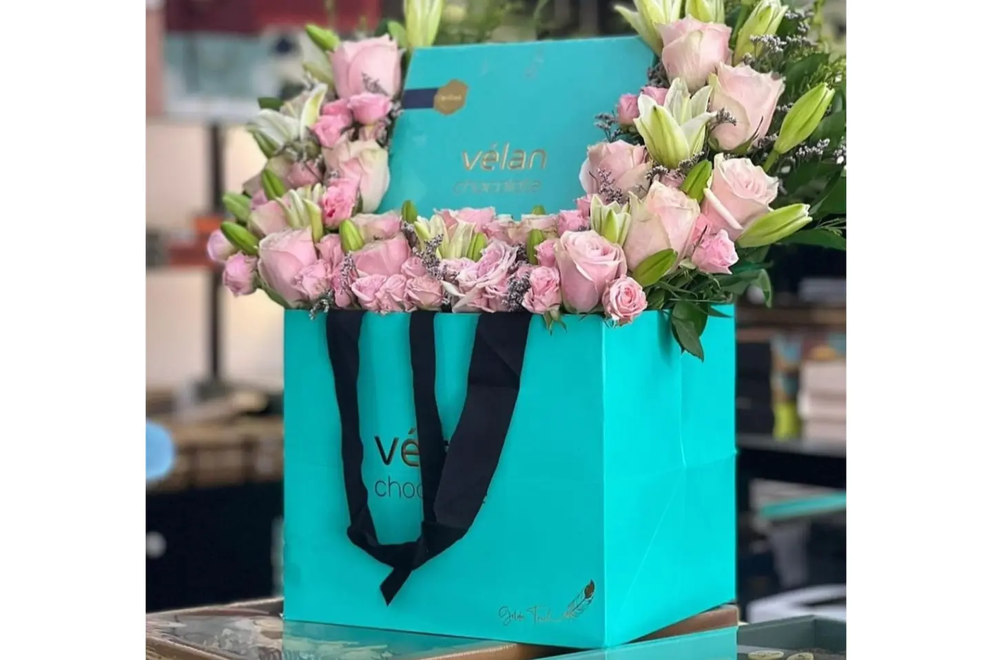 Villaan Rose Bouquet