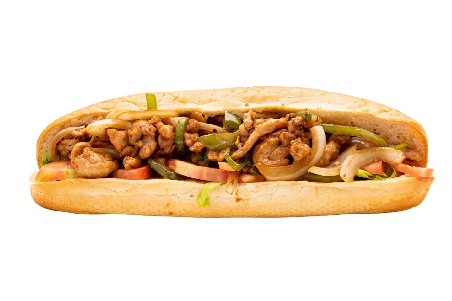 Signature Sizzling Chicken Sandwich