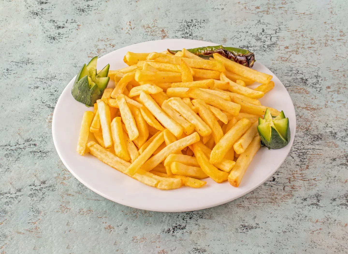 بطاطس محمرة