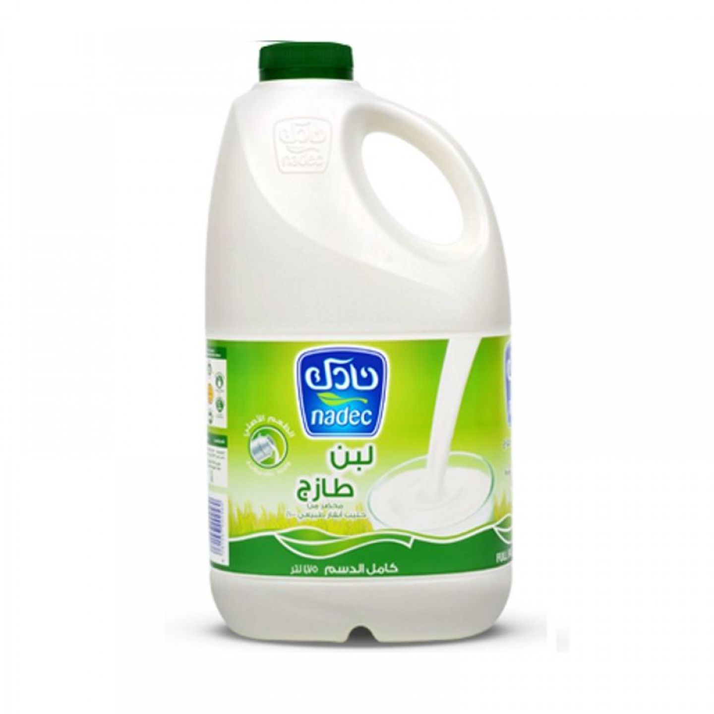 لبن 1.75 لتر