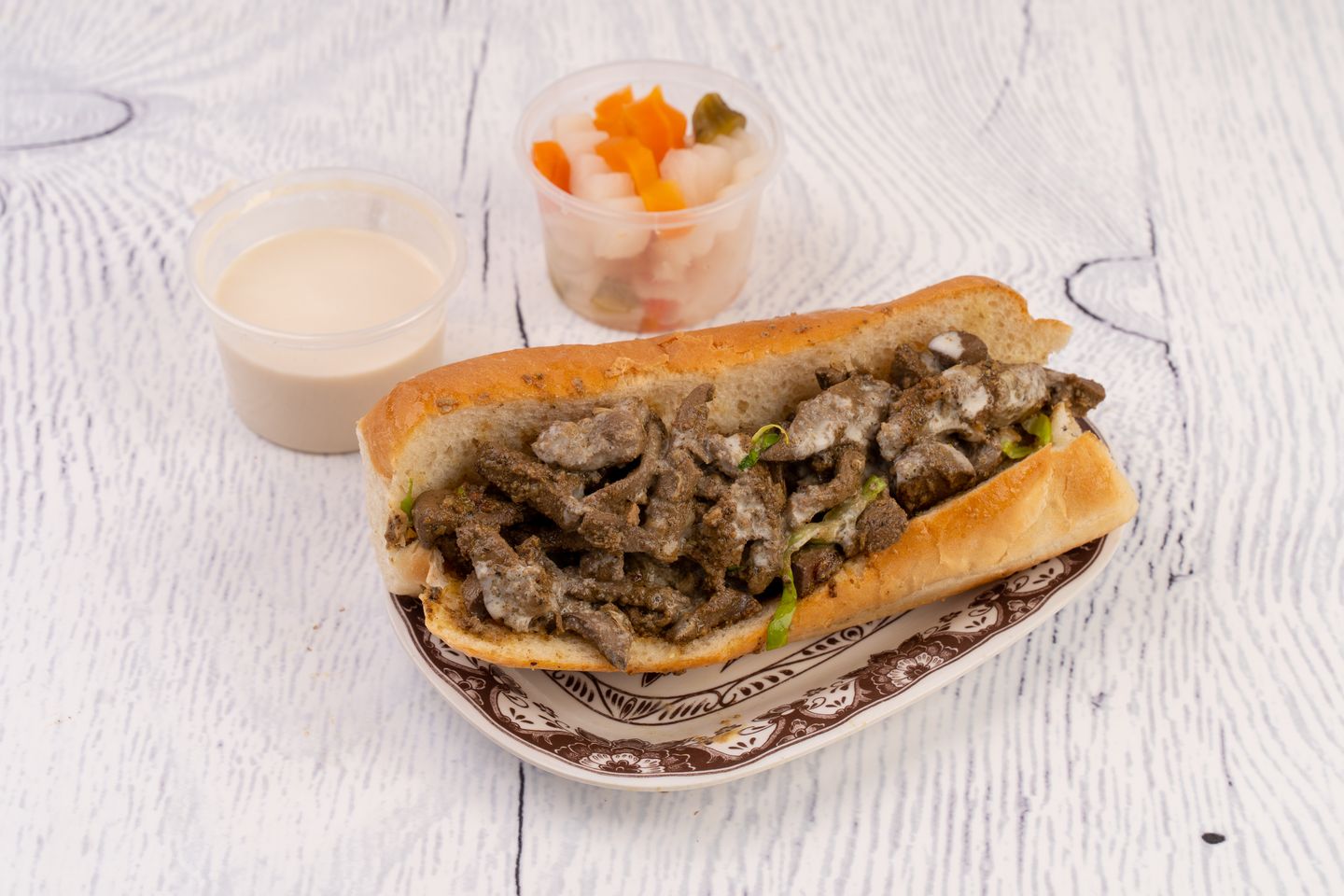 ساندوتش كبدة