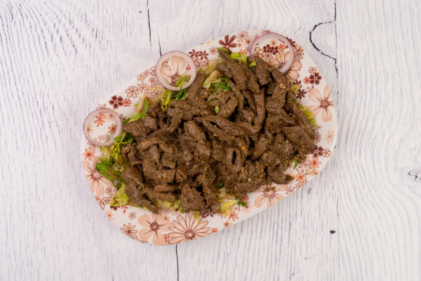 صحن كبدة
