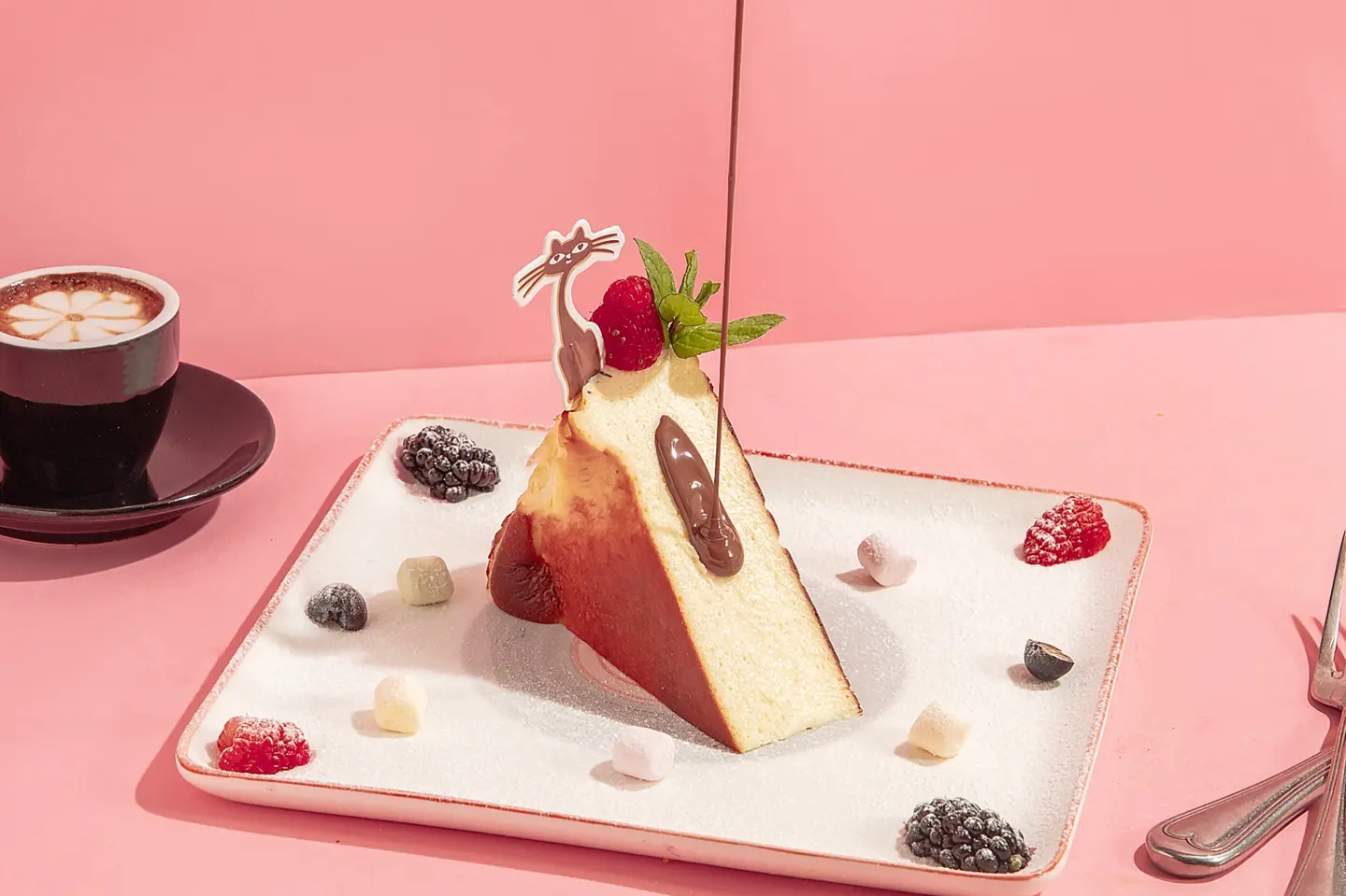 San Sebastian Cake