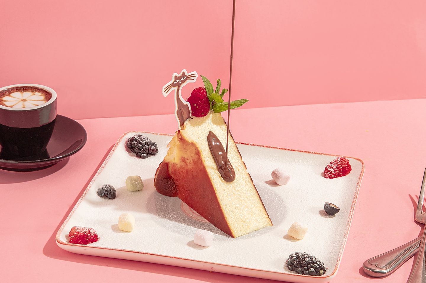 San Sebastian Cake