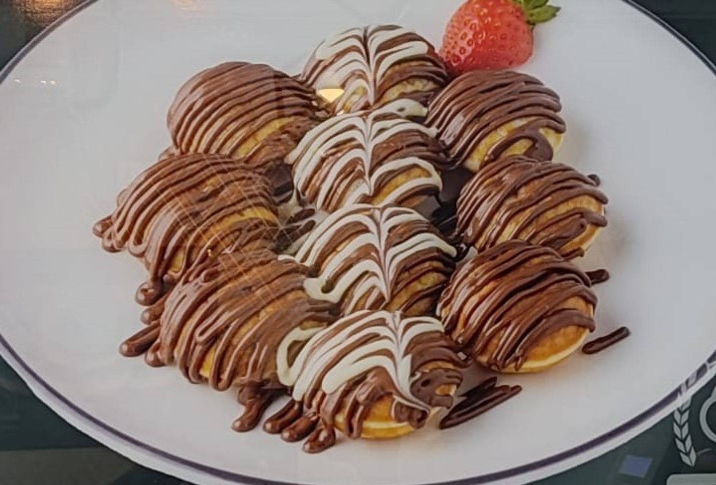 بان كيك نوتيلا