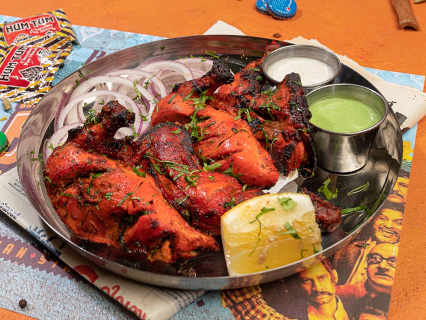 Tandoori Chicken