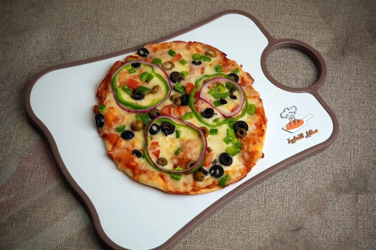 Chicken Vegetable Pizza