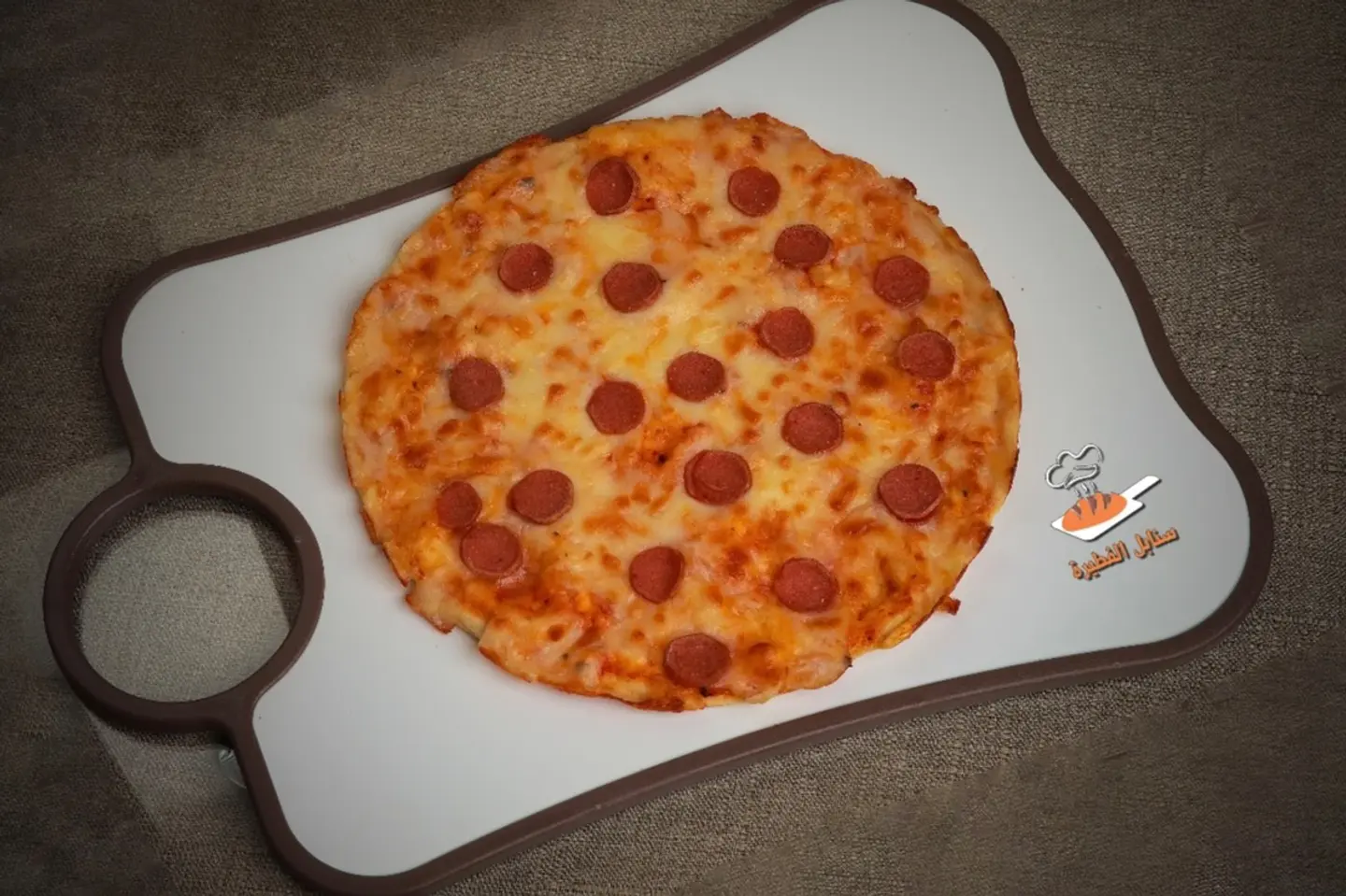 Hot Dog Pizza