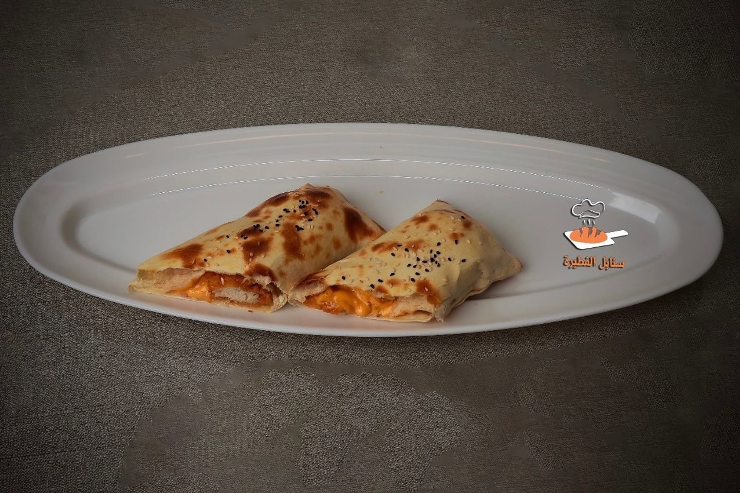 فطيرة كرسبي دجاج