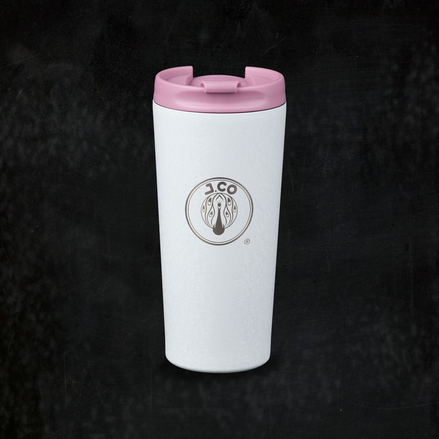 White Classic J.Co Tumbler