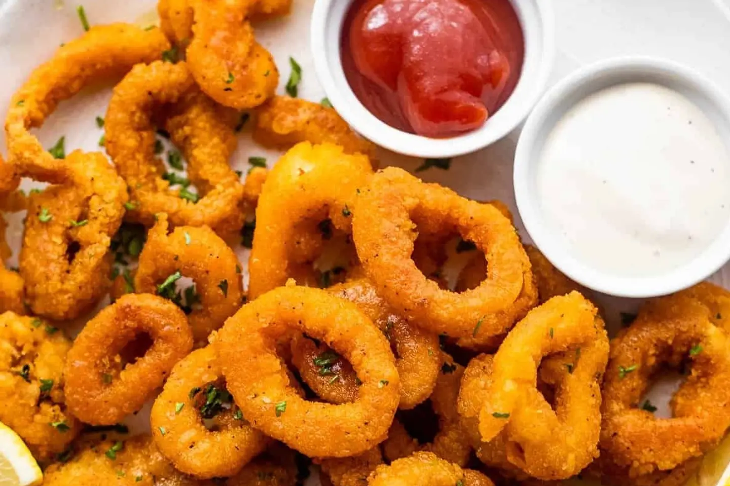 Fried Squid - One Kilo