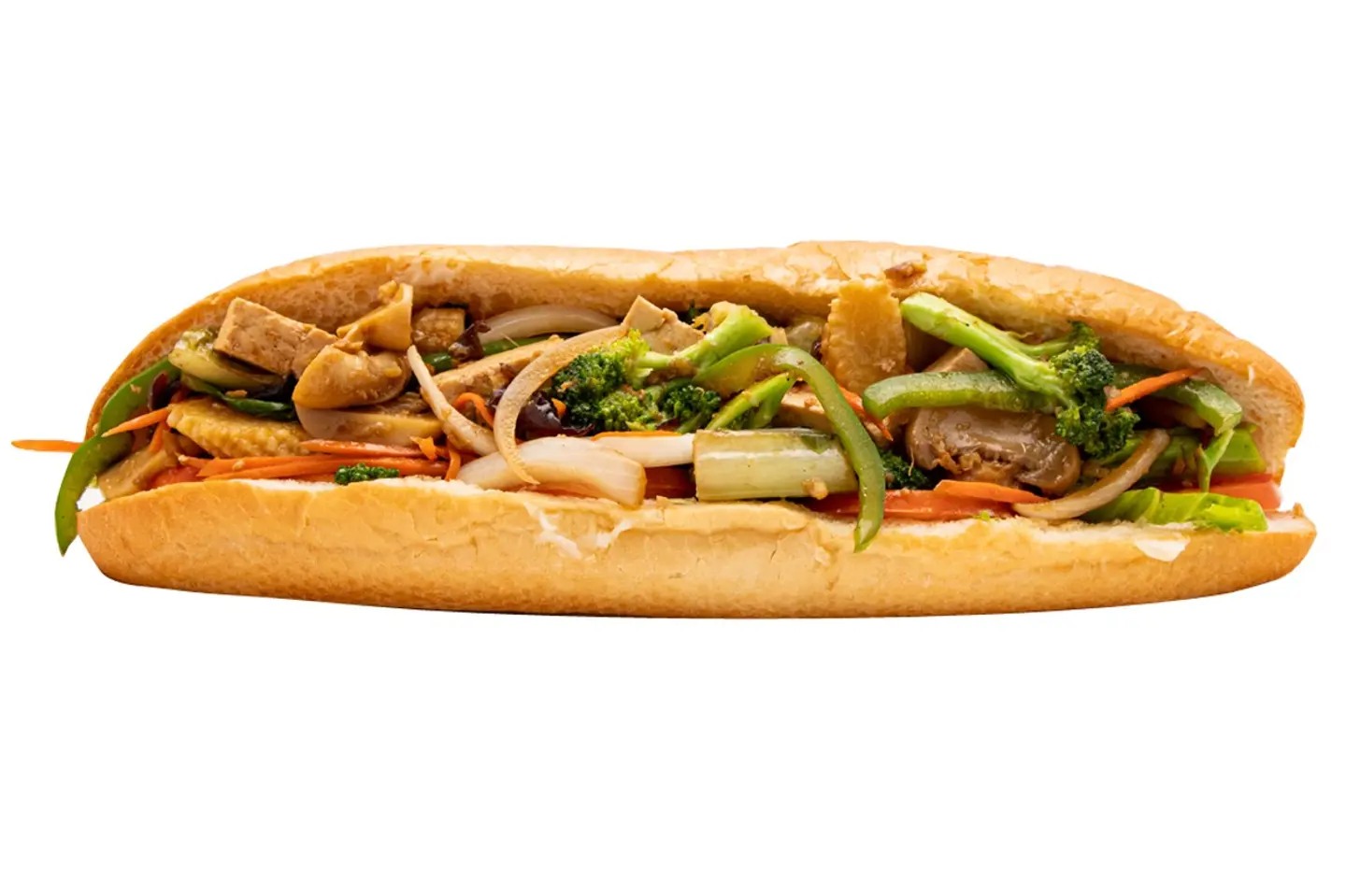 Vegan Sizzling Sandwich