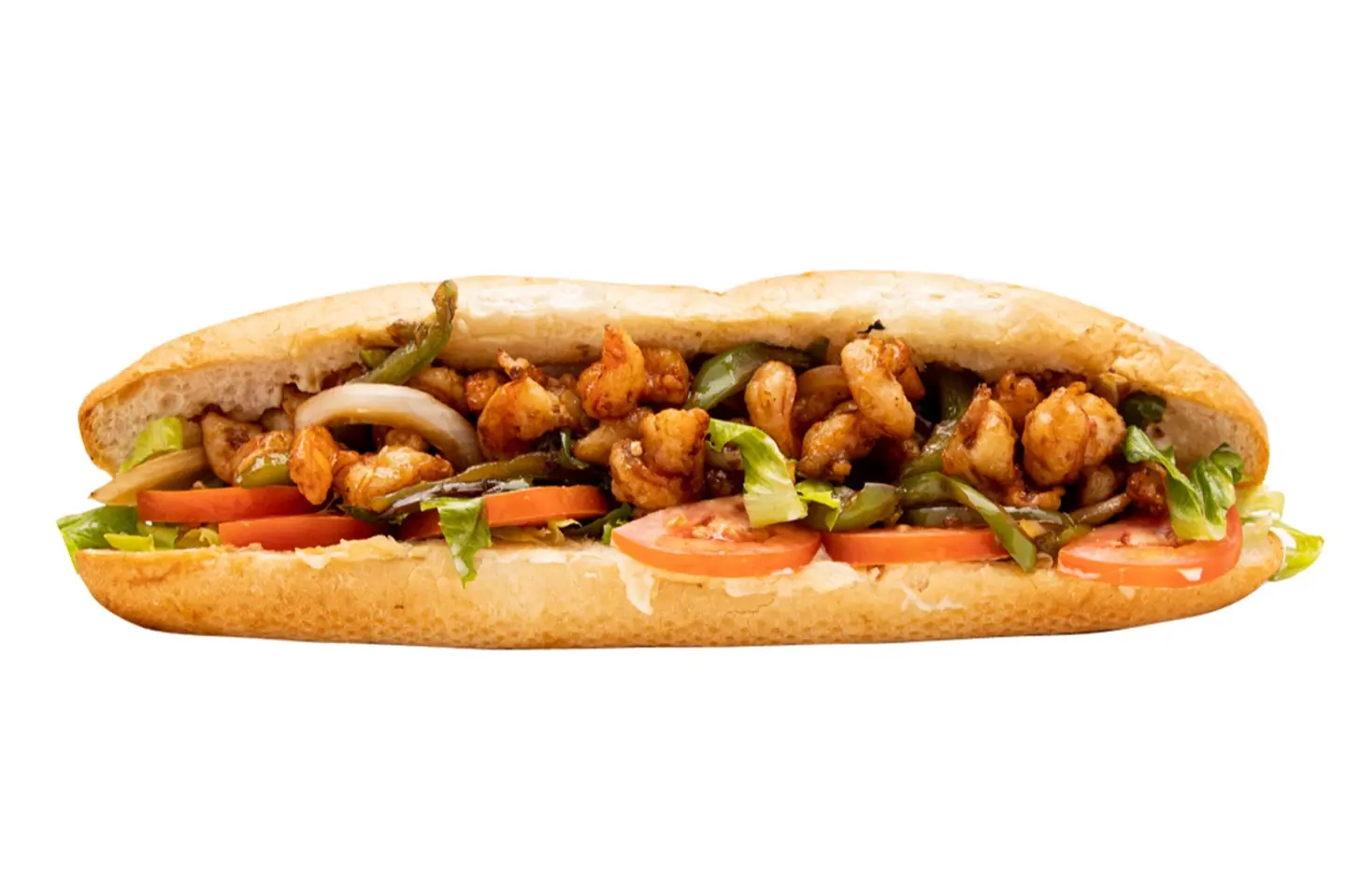 Shrimp Sandwich Sizzling