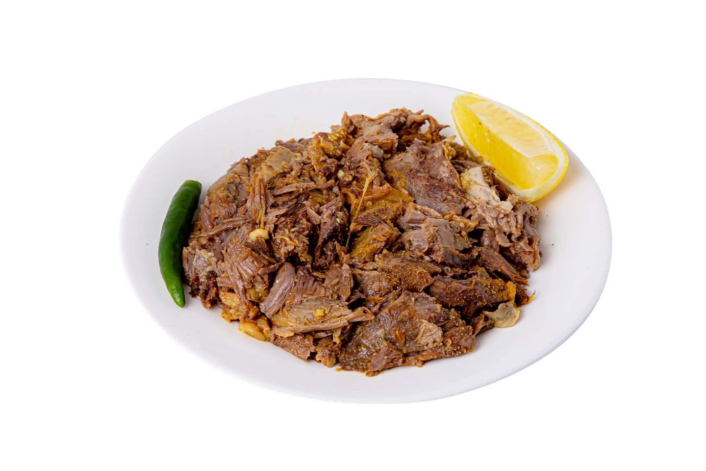 لحم رأس غنم