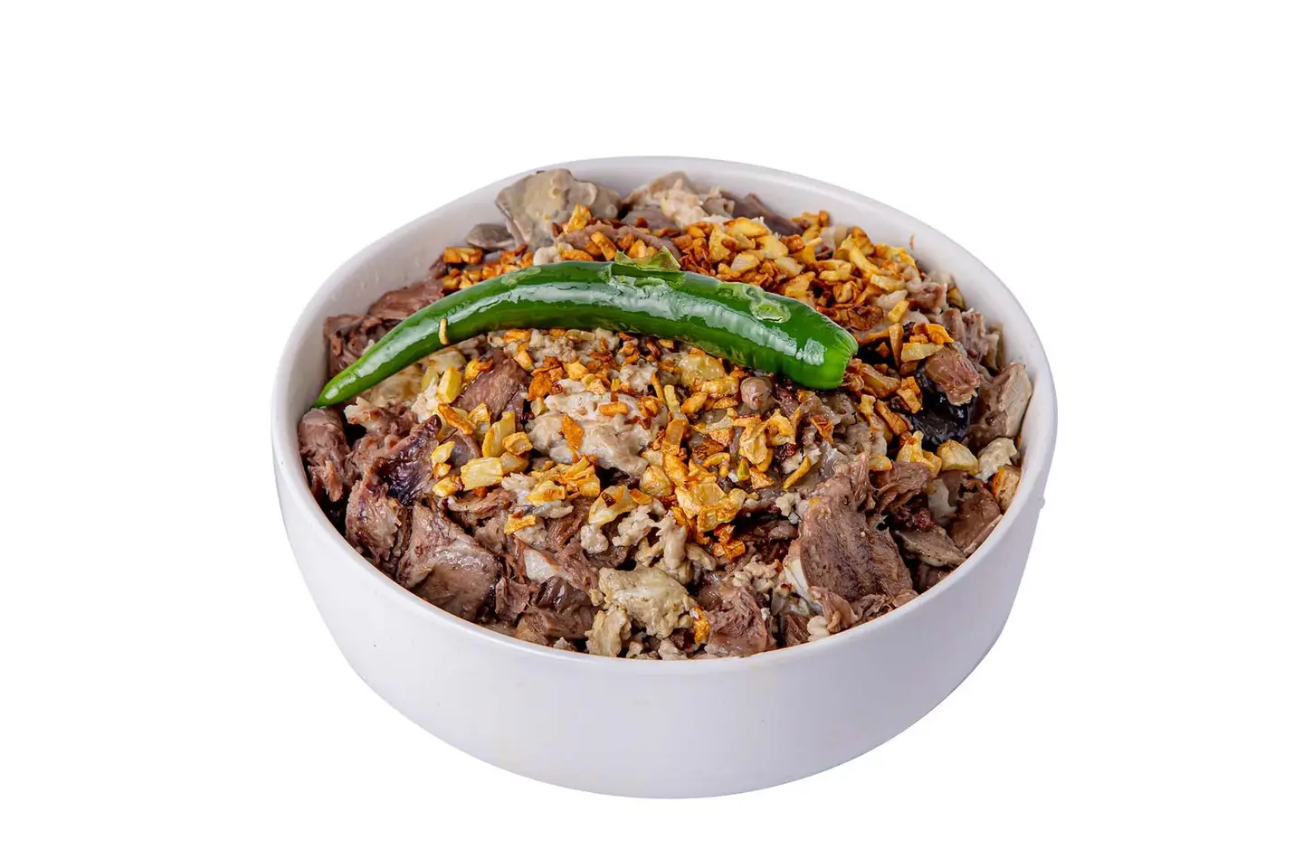 Lamb Head Meat With Bread