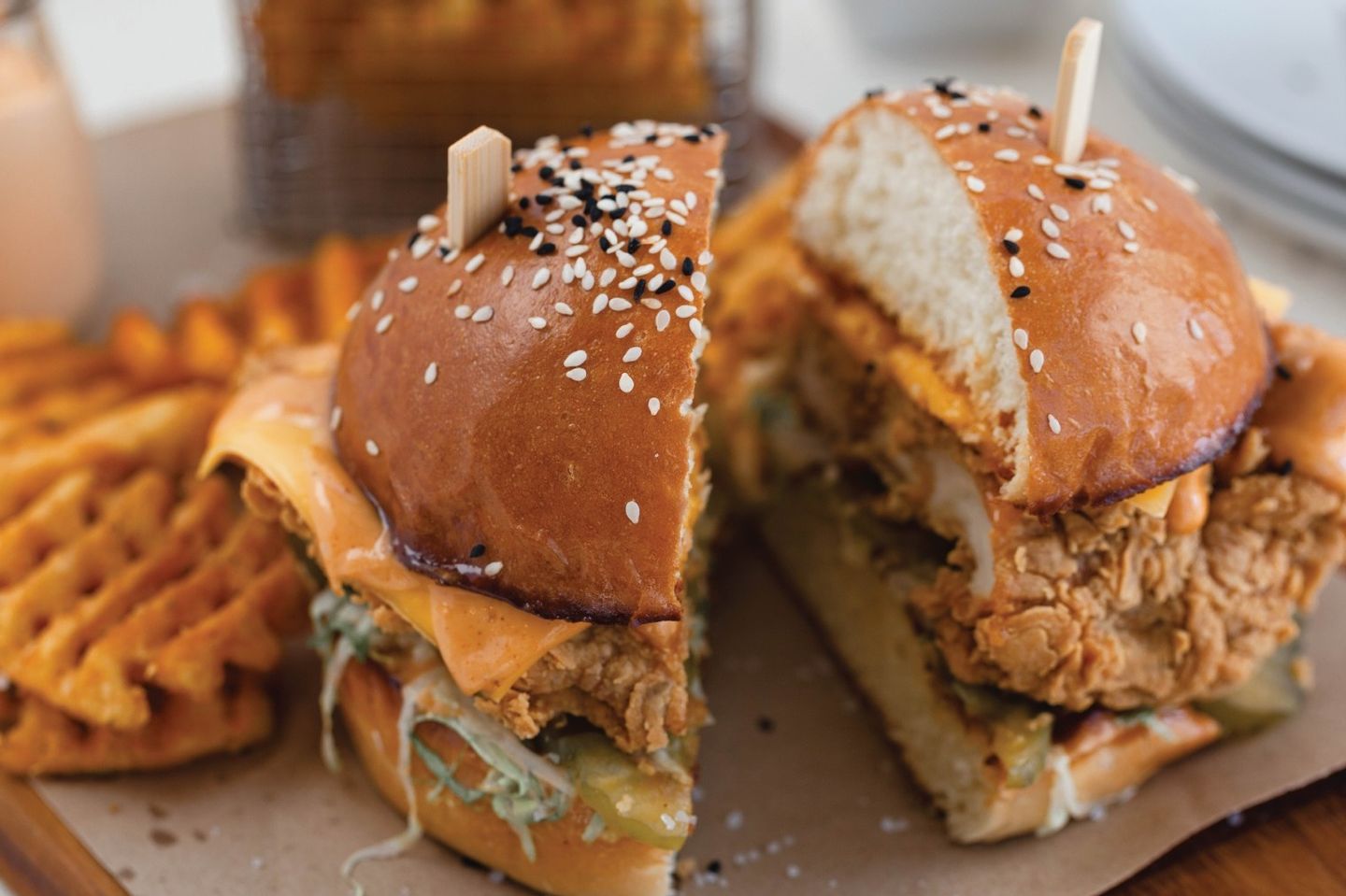 Chicken Chipotle Burger