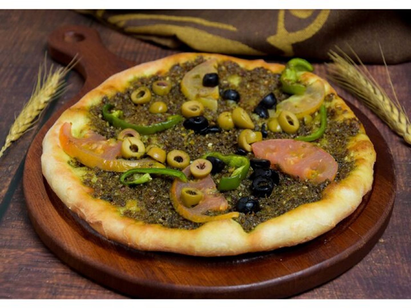 زعتر بالطماطم