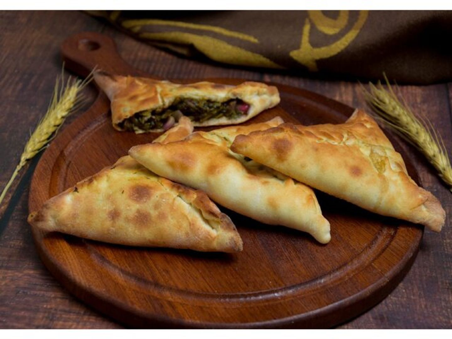 سبانخ بالجبن